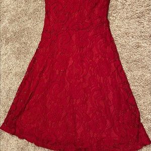 Lace dress